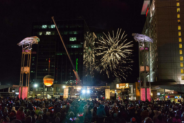 Everything to know about First Night Raleigh + 5 more New Year's Eve events