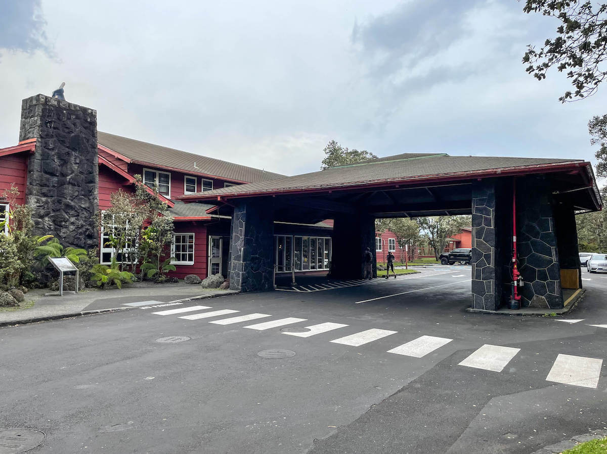 We stayed at Volcano House Hotel twice - is sleeping on a crater rim ...