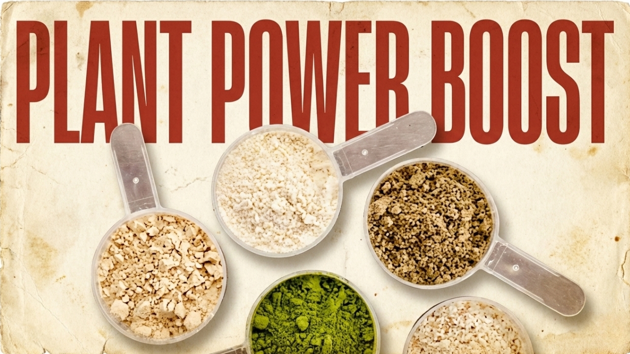 Vegan Protein Powder With Omega 3 And Eye Health Benefits Naturally preview