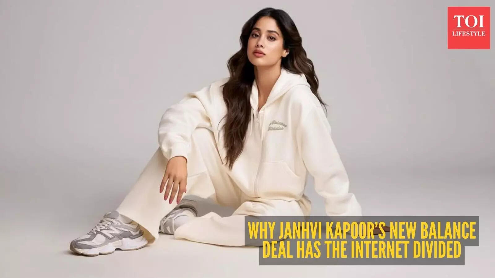 New Balance just announced Janhvi Kapoor as its new brand ambassador ...