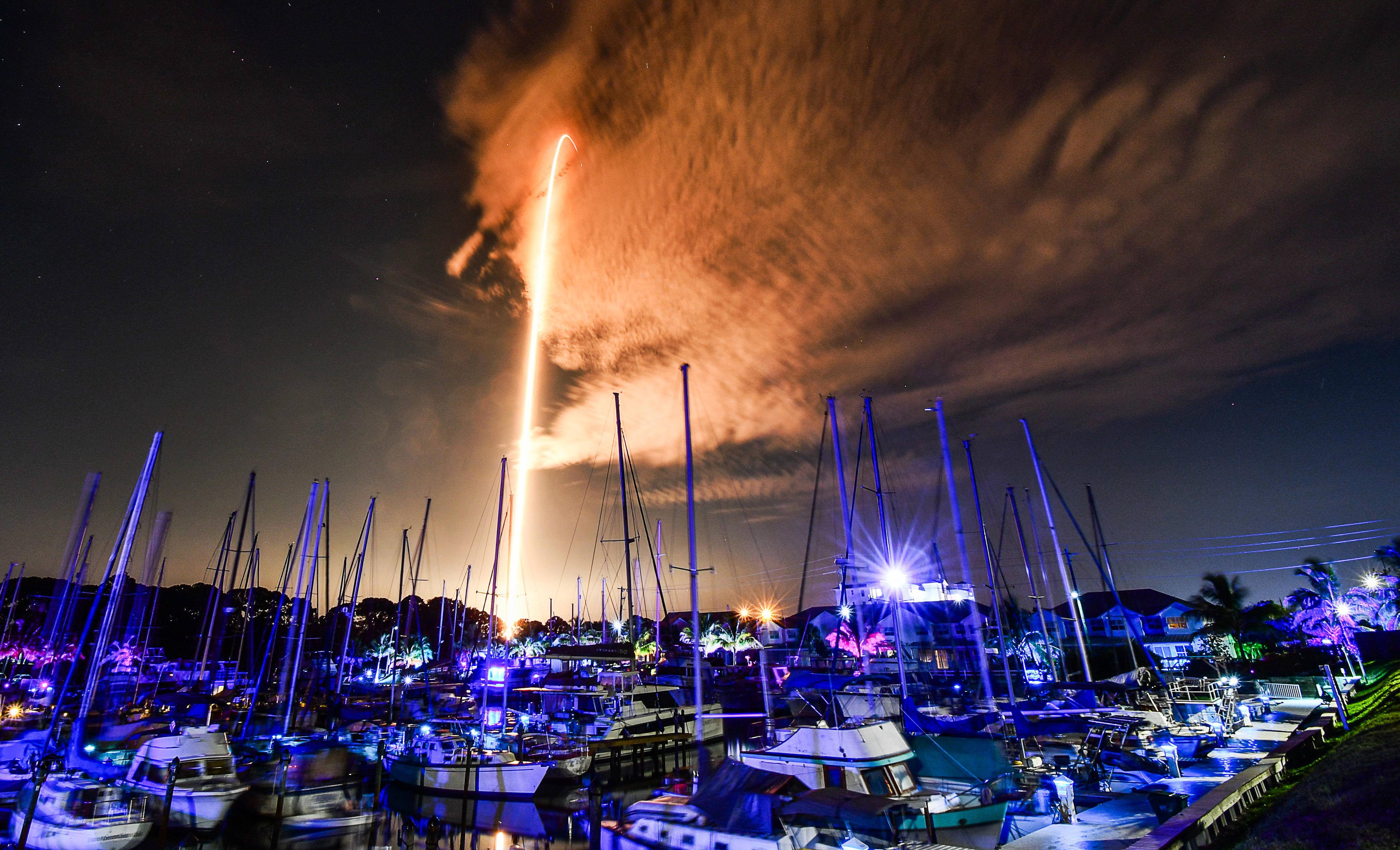 SpaceX rocket launch from Florida on NASA delivery to bring sonic booms ...