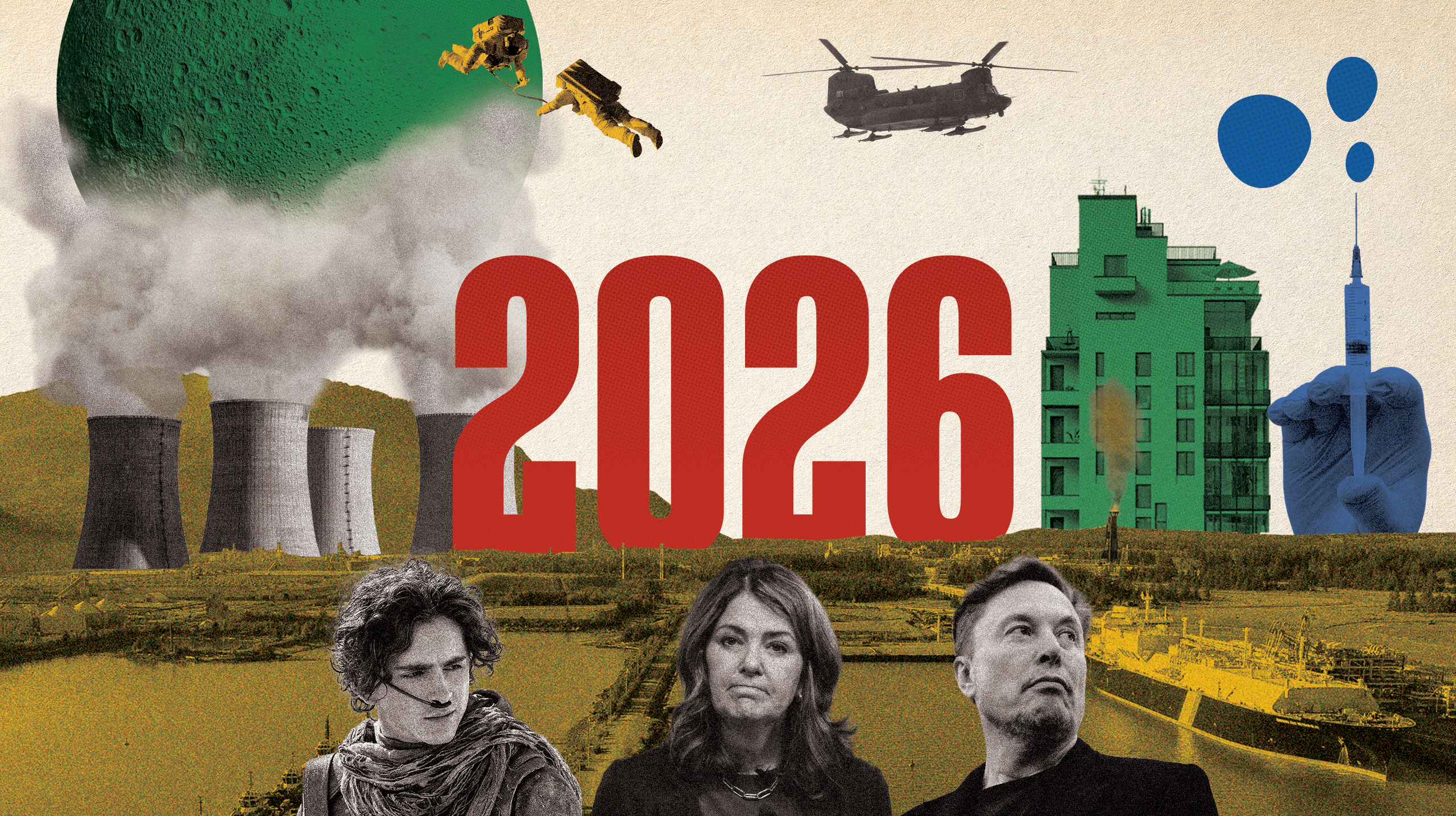 The year ahead: 100 predictions for 2026