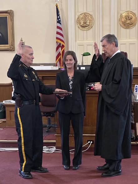 DuMond sworn in as Delaware County sheriff for third term