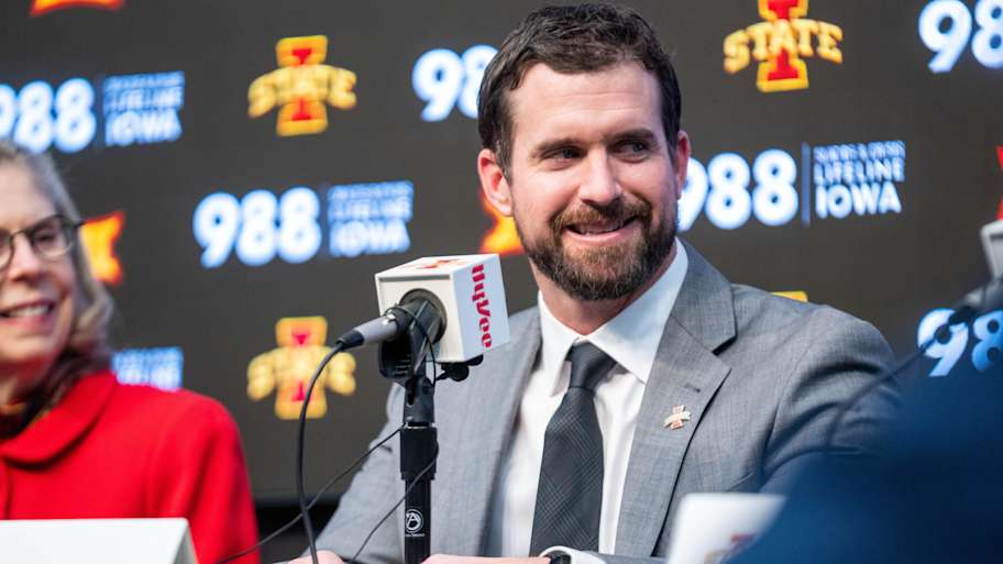 Jimmy Rogers officially announces support staff with Iowa State Cyclones