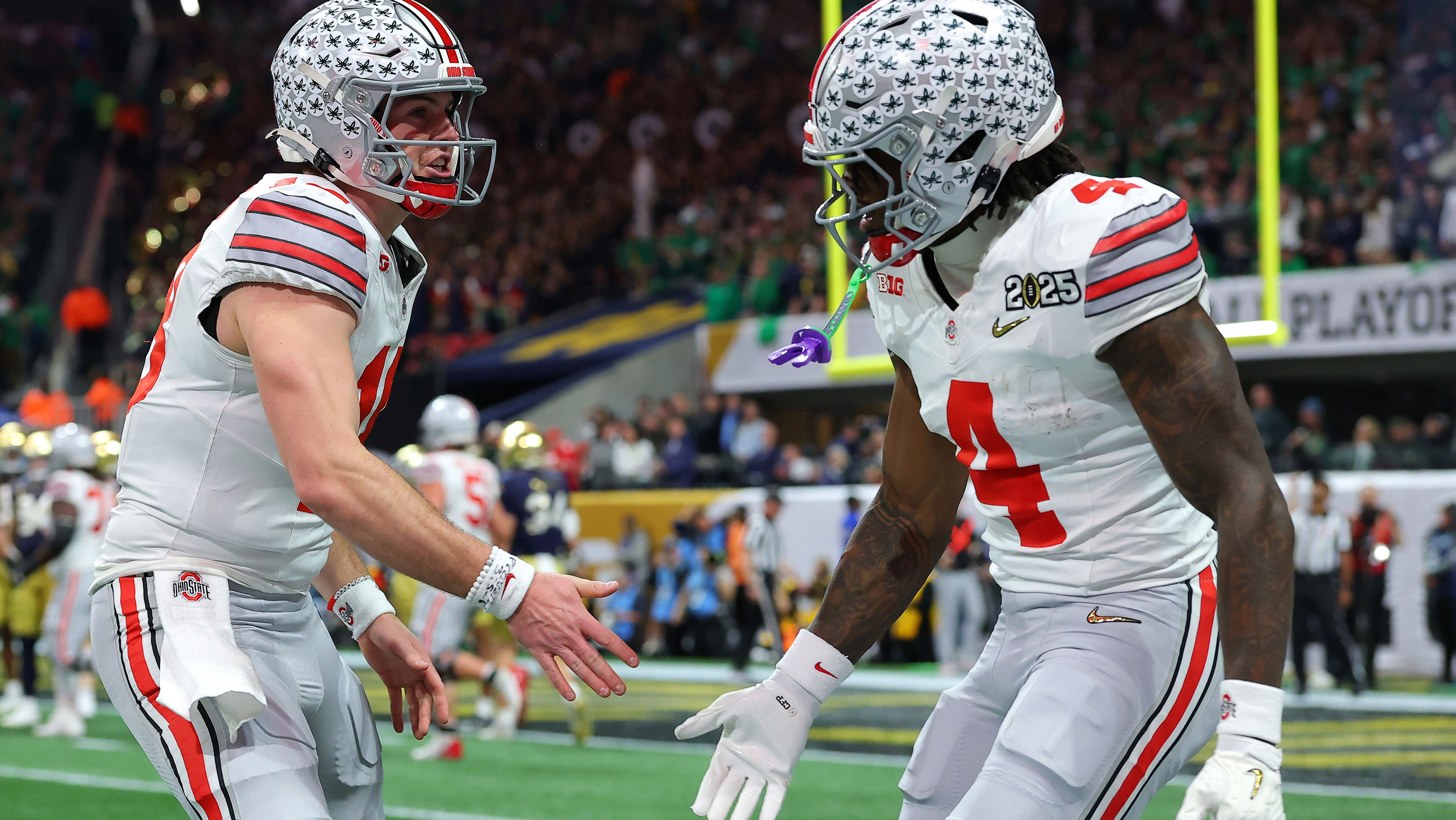 Former Ohio State offensive coordinator lands at Big Ten rival