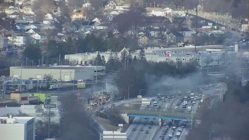 Fire breaks out at scrap metal yard in Providence
