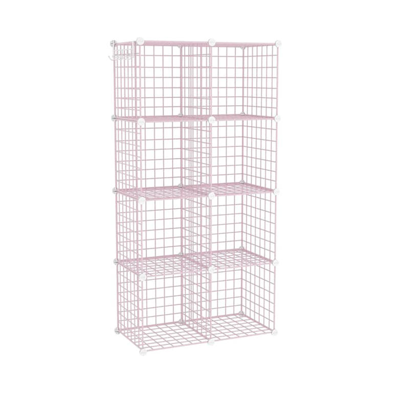 Dollar Tree is selling 6-cube storage racks for only $6