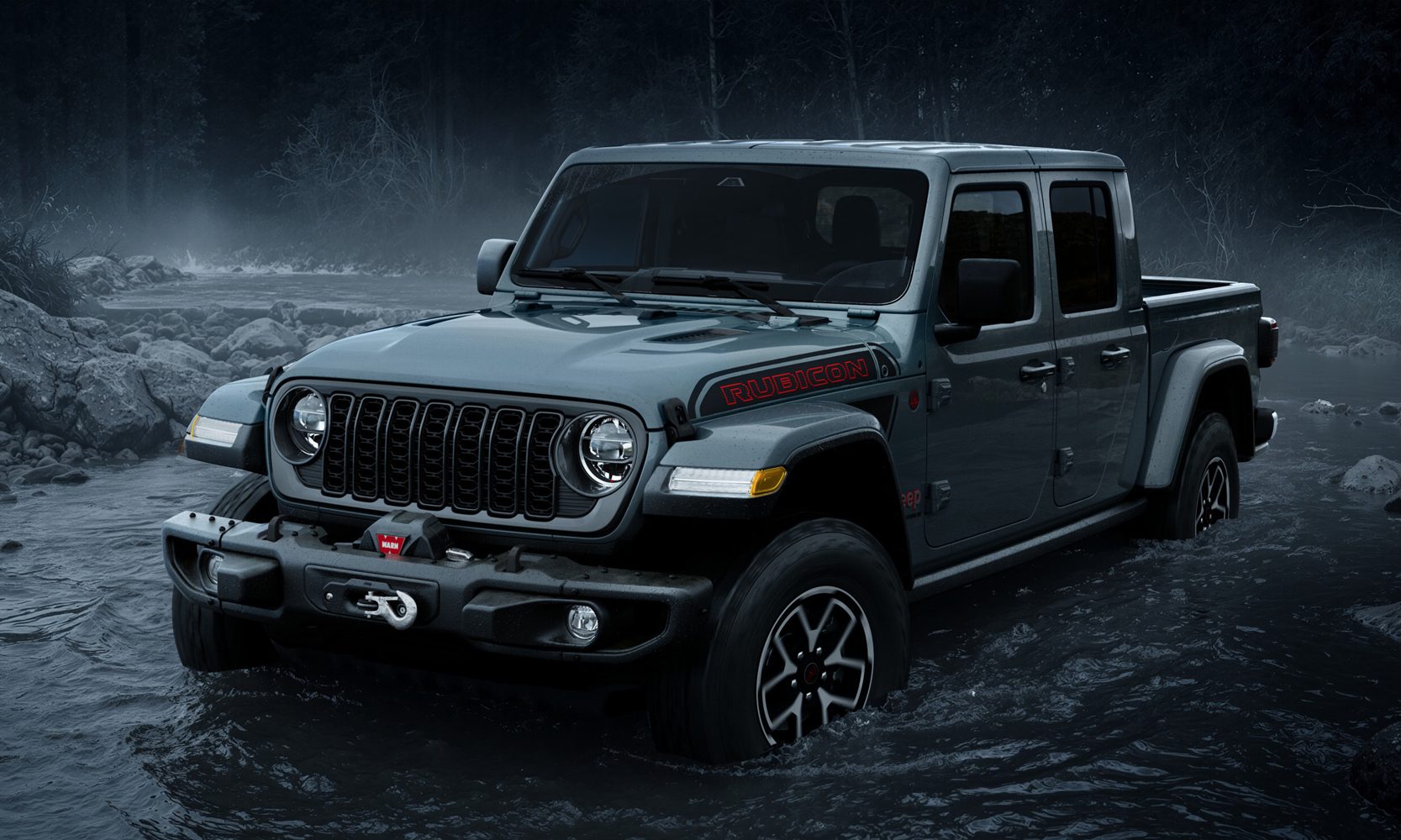 2026 Jeep Gladiator Shadow Ops is overlanding-ready with exclusive ...