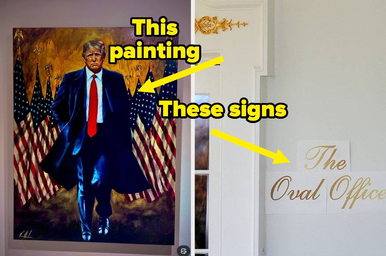 15 superficial things that can be instantly de-Trumpified in 3 years