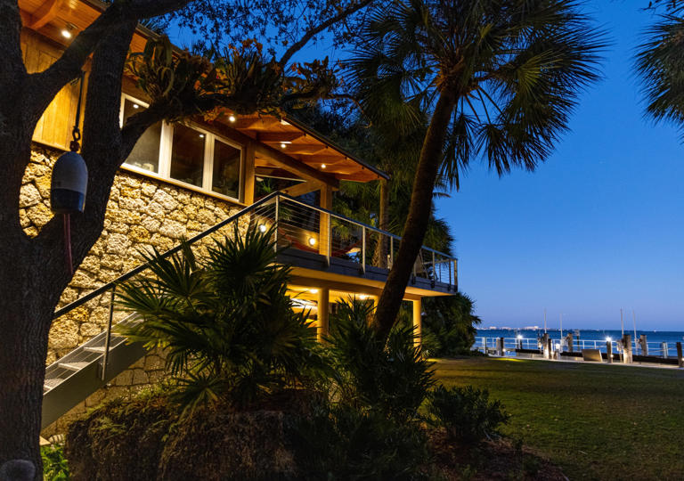 A secluded waterfront compound in Miami sells for $101.5 million