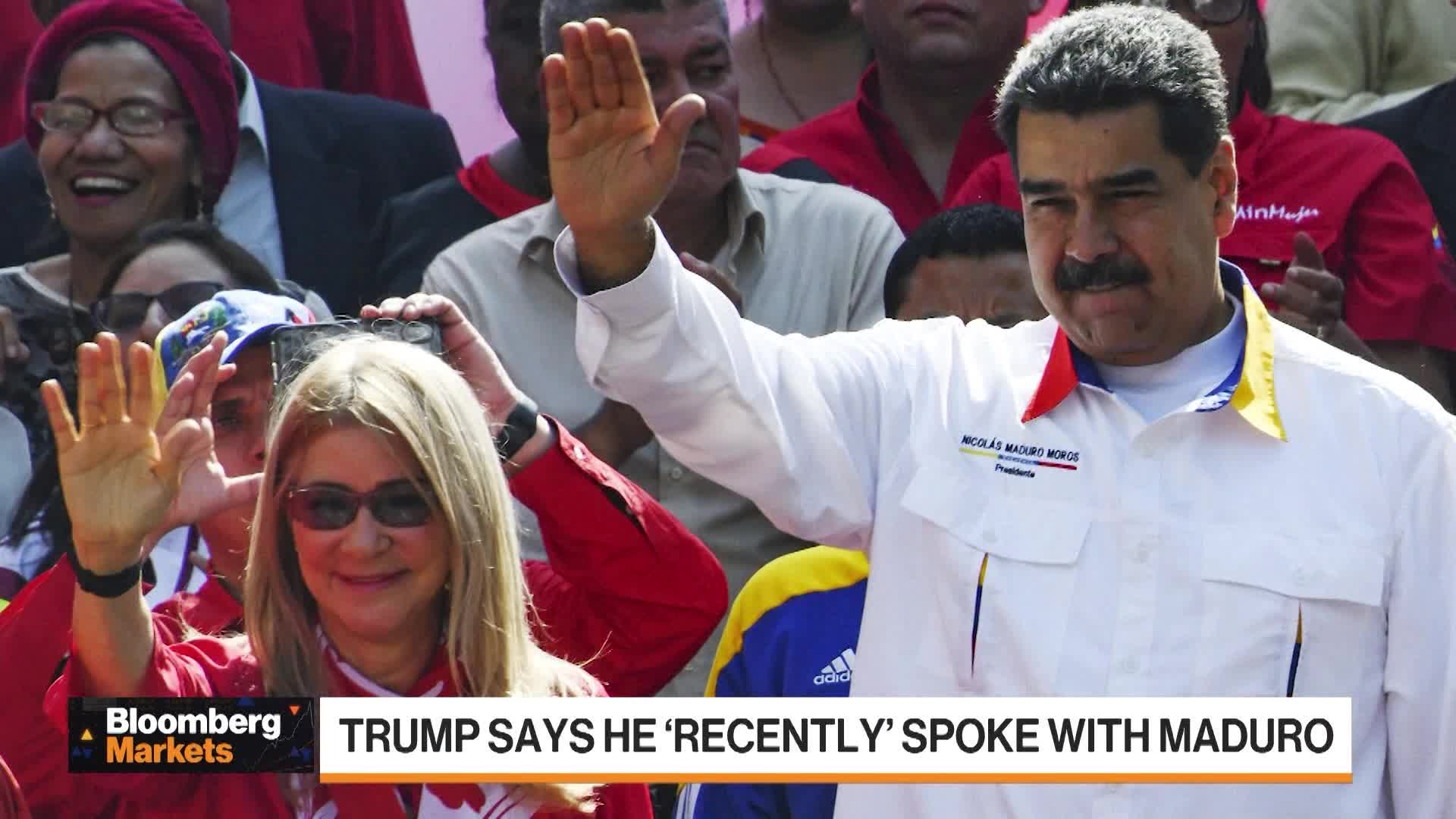 US strikes narcotics loading docks in Venezuela<br>