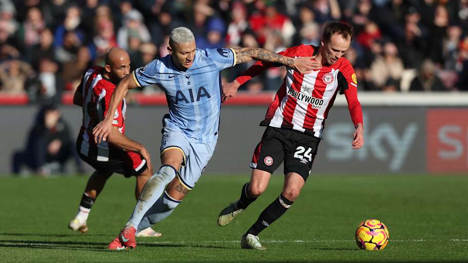 Brentford x Tottenham: onde assistir, escalações e palpite