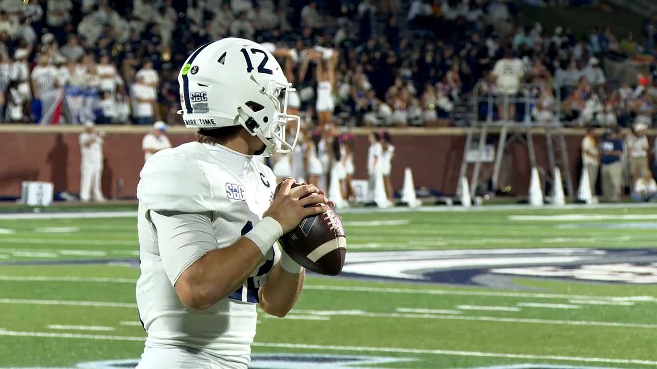 Moving on: Ga. Southern quarterback to enter transfer portal