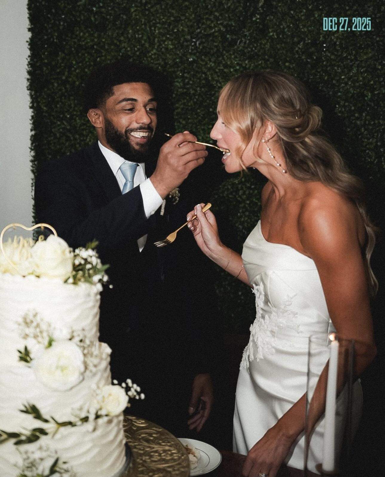 KC Current player gets married over the holidays after that proposal on ...