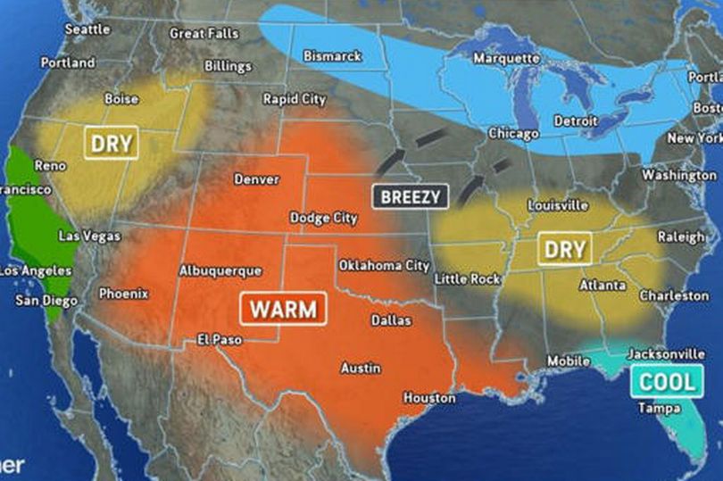 New Year's Eve weather mapped as snow follows bomb cyclone chaos