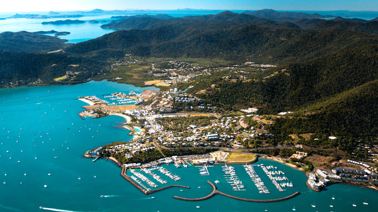 Australia's laid-back tropical town has front-row Whitsunday Islands ...