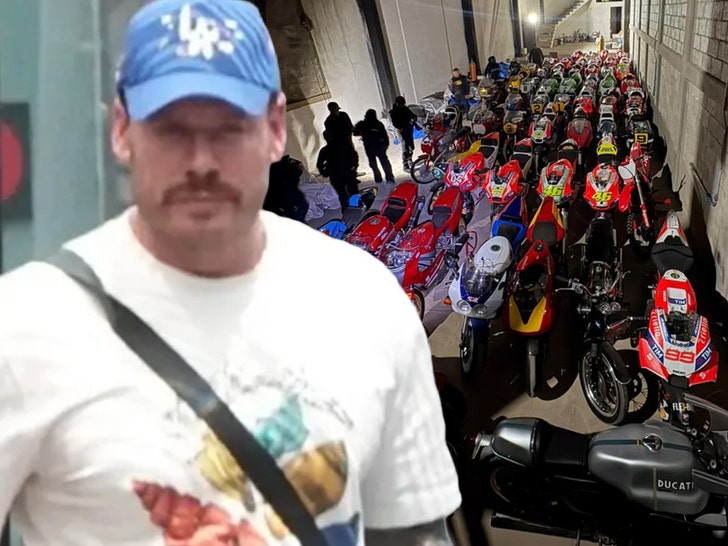 FBI says $40 million in motorcycles tied to Olympian Ryan Wedding seized