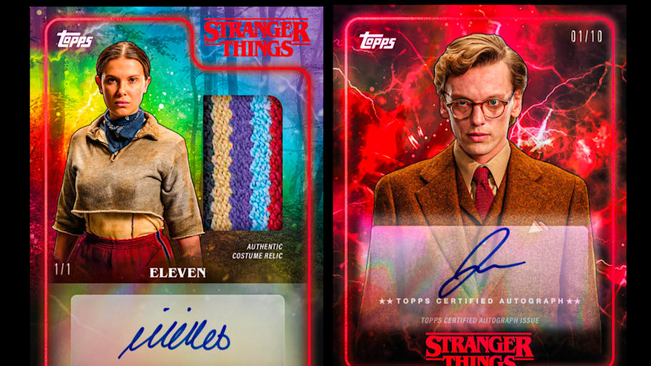 Topps to release Stranger Things 'Final Chapter' cards: One might set a ...