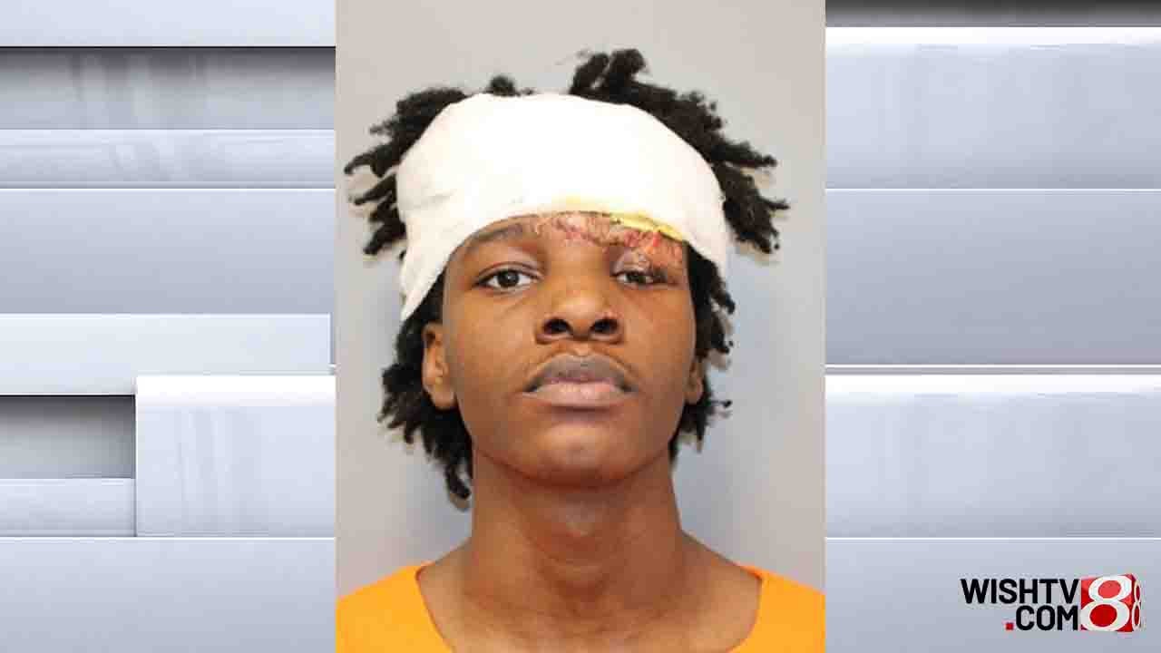 Indianapolis man arrested after 110 mph Christmas Day police chase