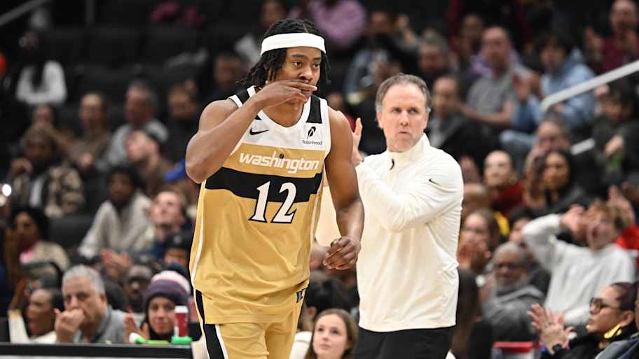 Wizards guard making rookie of the year case