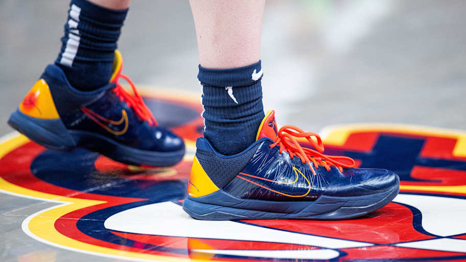 Caitlin Clark's Nike Kobe 5 Indiana Fever restocking at Foot Locker
