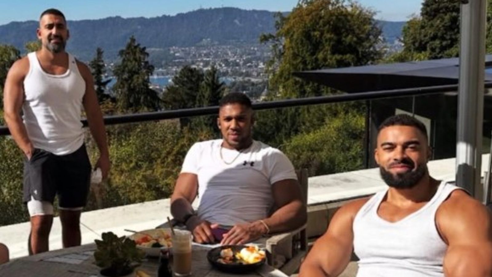 Friends mourn 'massive loss' of Anthony Joshua crash victims