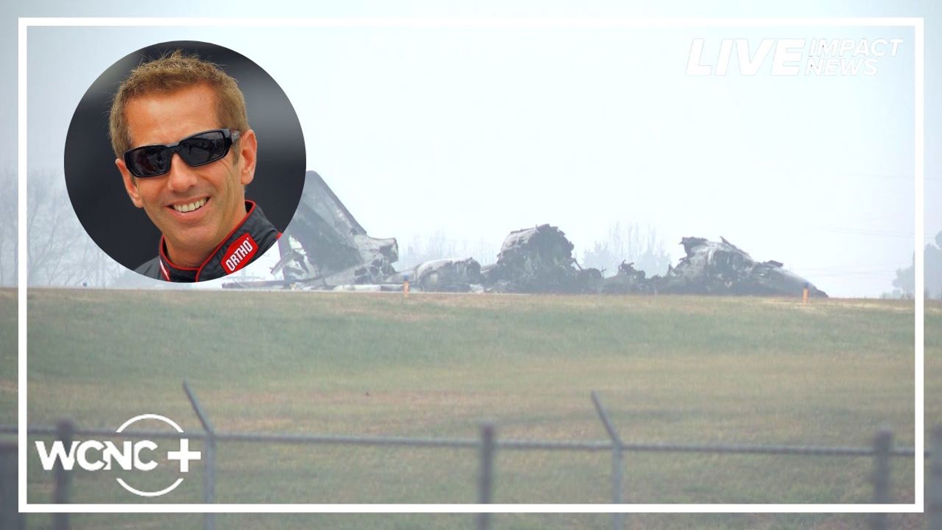 Raw audio: Greg Biffle plane crash 911 call