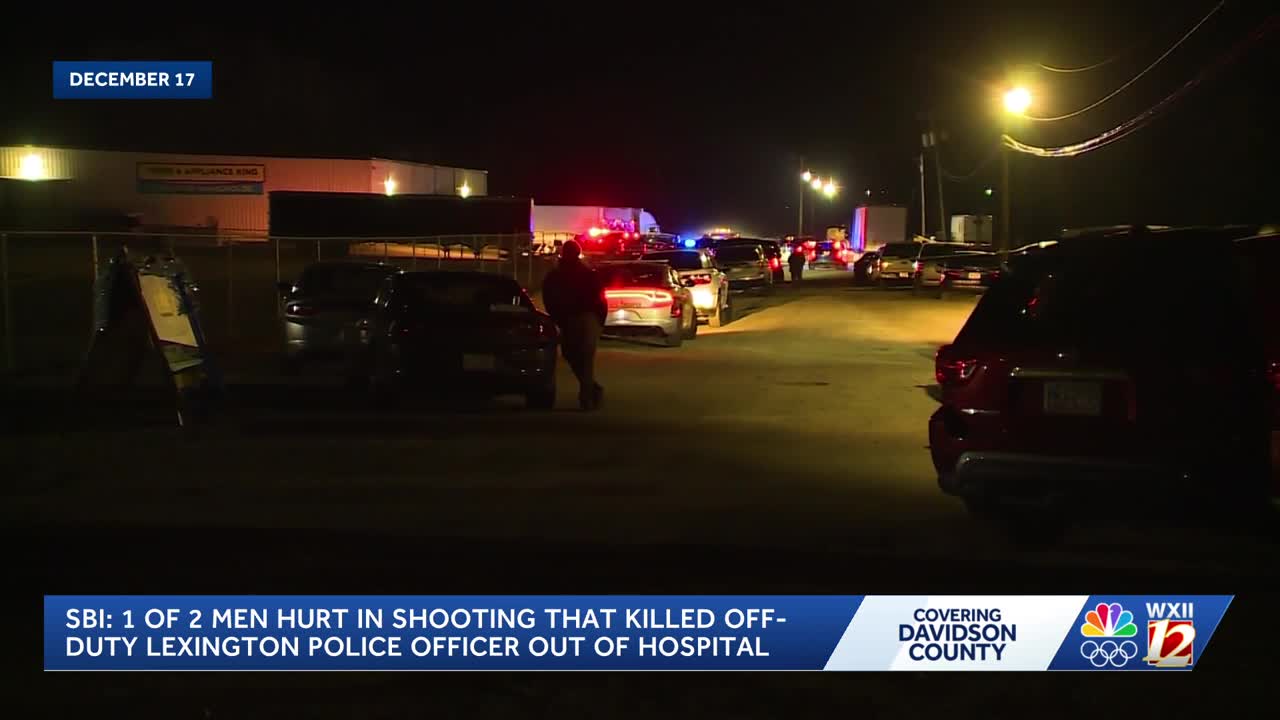 One man hurt in triple shooting that killed a Lexington police officer ...