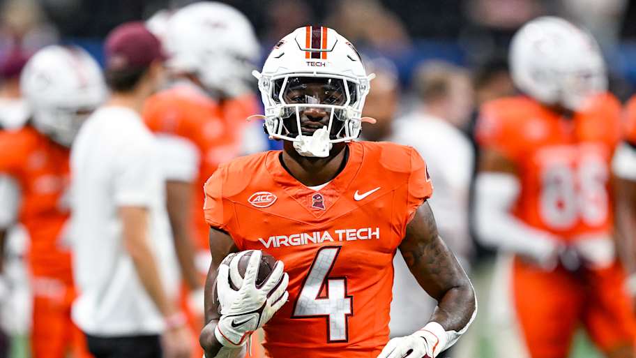 Virginia Tech running back room takes a hit with latest player bolting ...