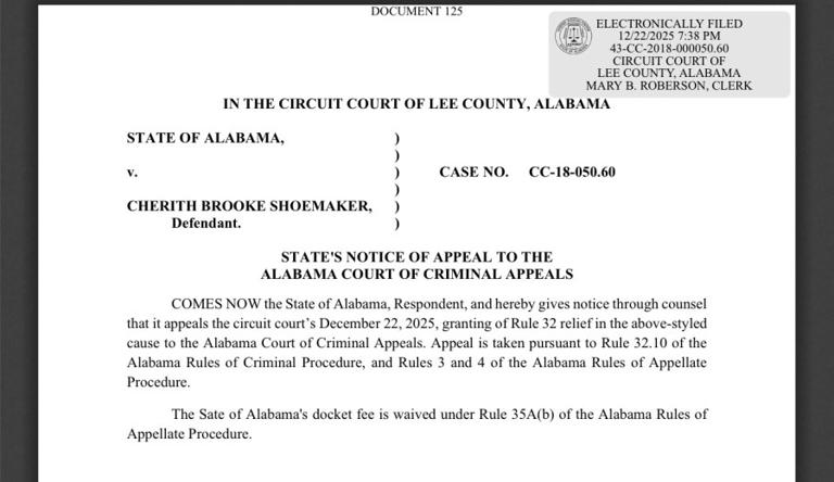 Alabama judge orders new trial for mother convicted after stillbirth