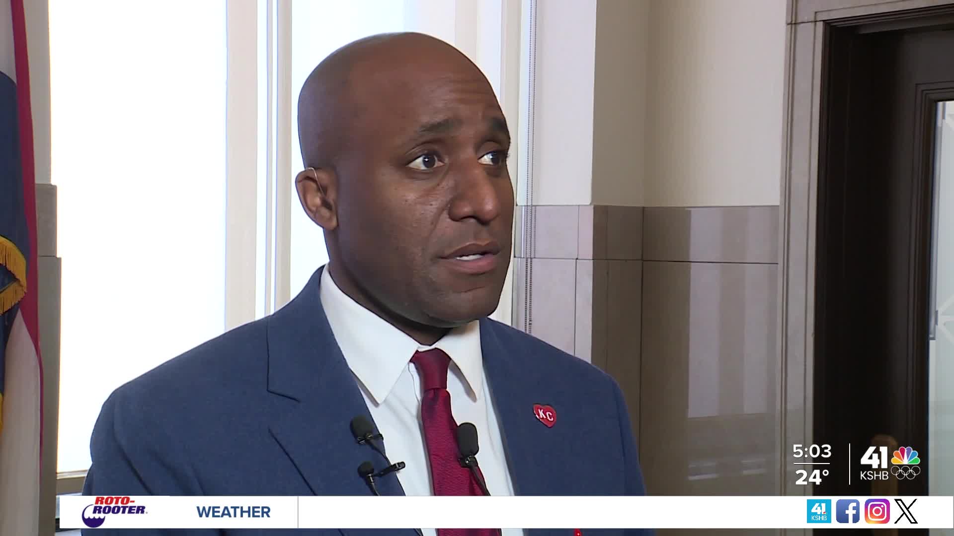 Mayor Q on hopes for future of Royals in KCMO