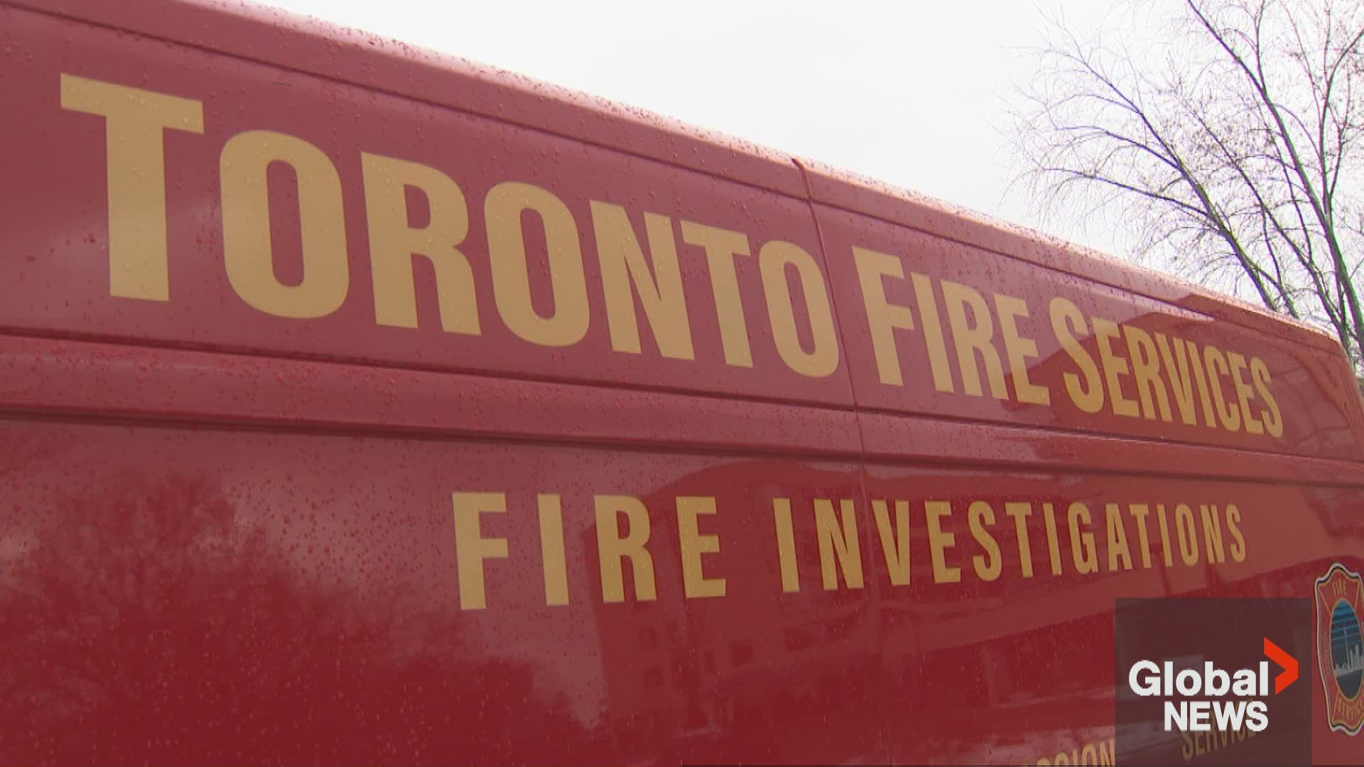 Man in his 80s dead after Toronto retirement home fire