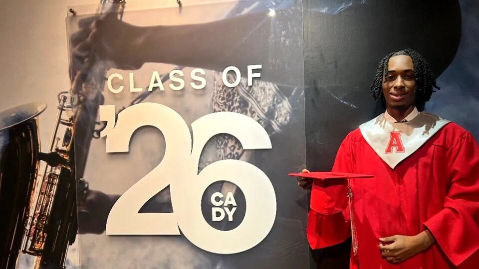 Gwinnett mother holds graduation party for son killed before he could ...