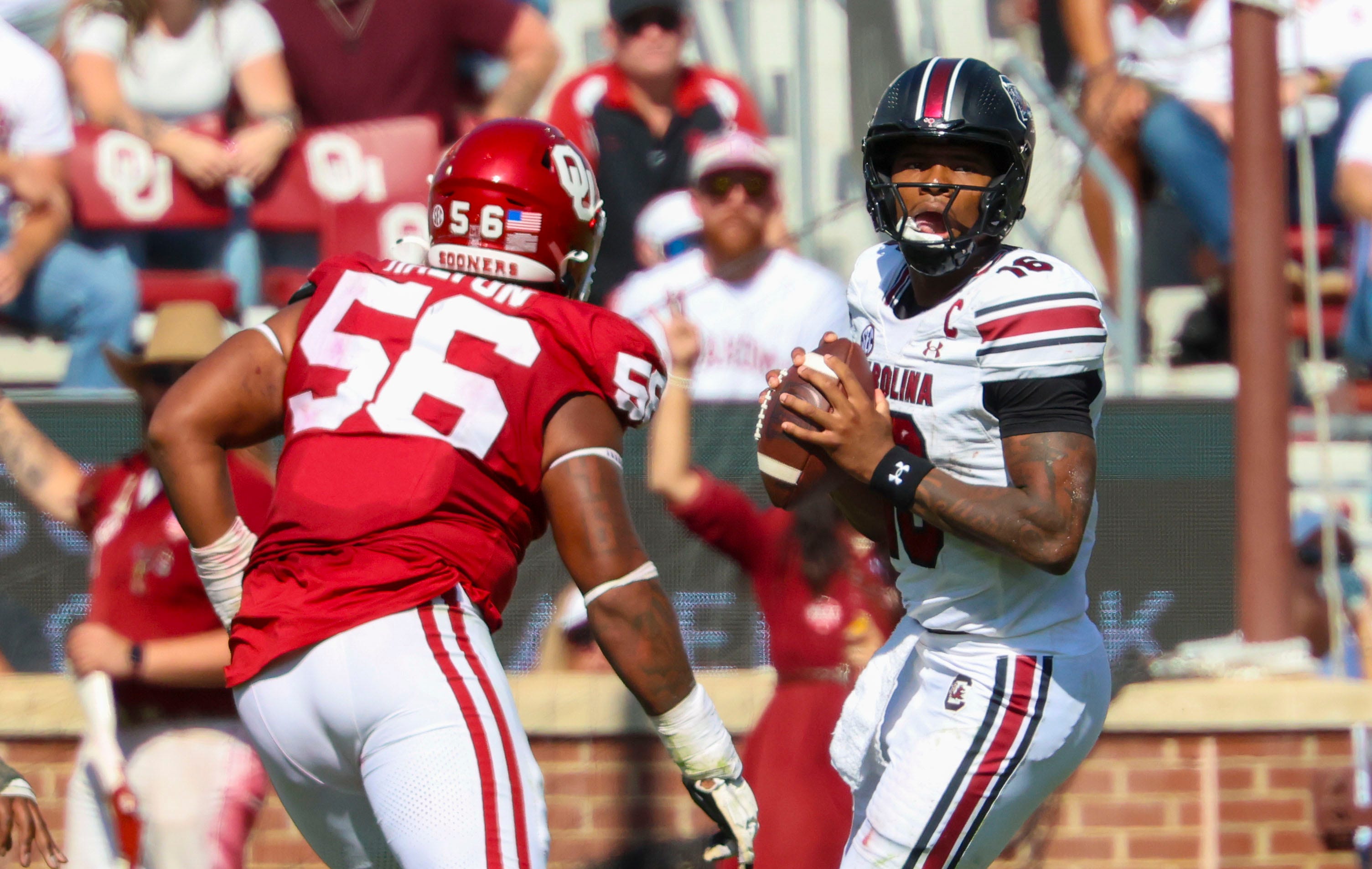 Oklahoma using embarrassing South Carolina loss as fuel on Saturday