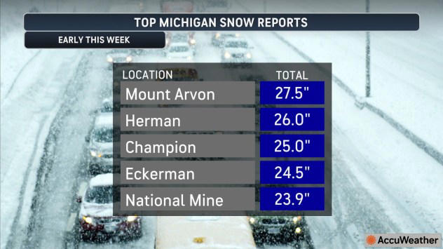 Bomb cyclone spawns blizzard, tornadoes, rare seiche from Midwest to ...