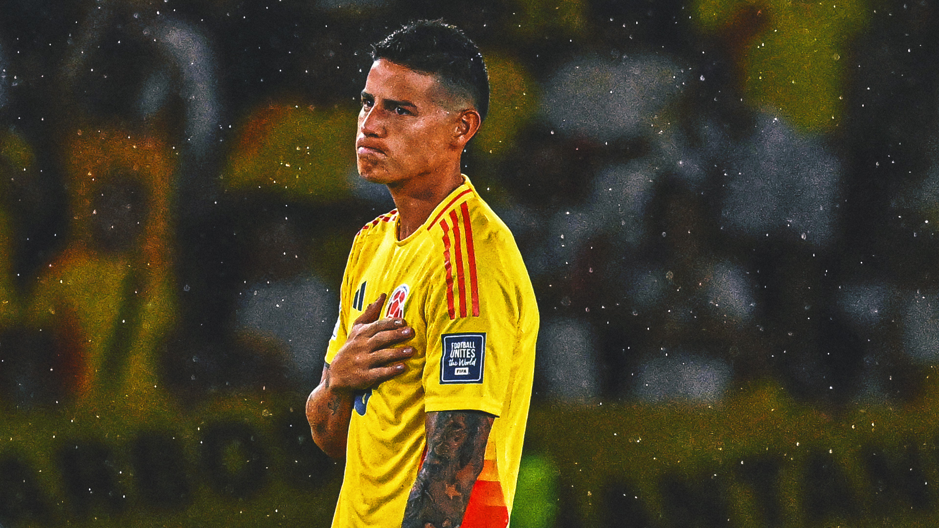 Colombia Star James Rodriguez Nearing MLS Move To Prep For 2026 World Cup