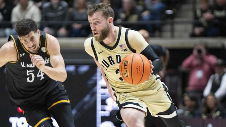 Braden Smith's chase of Big Ten assist record draws support from ...