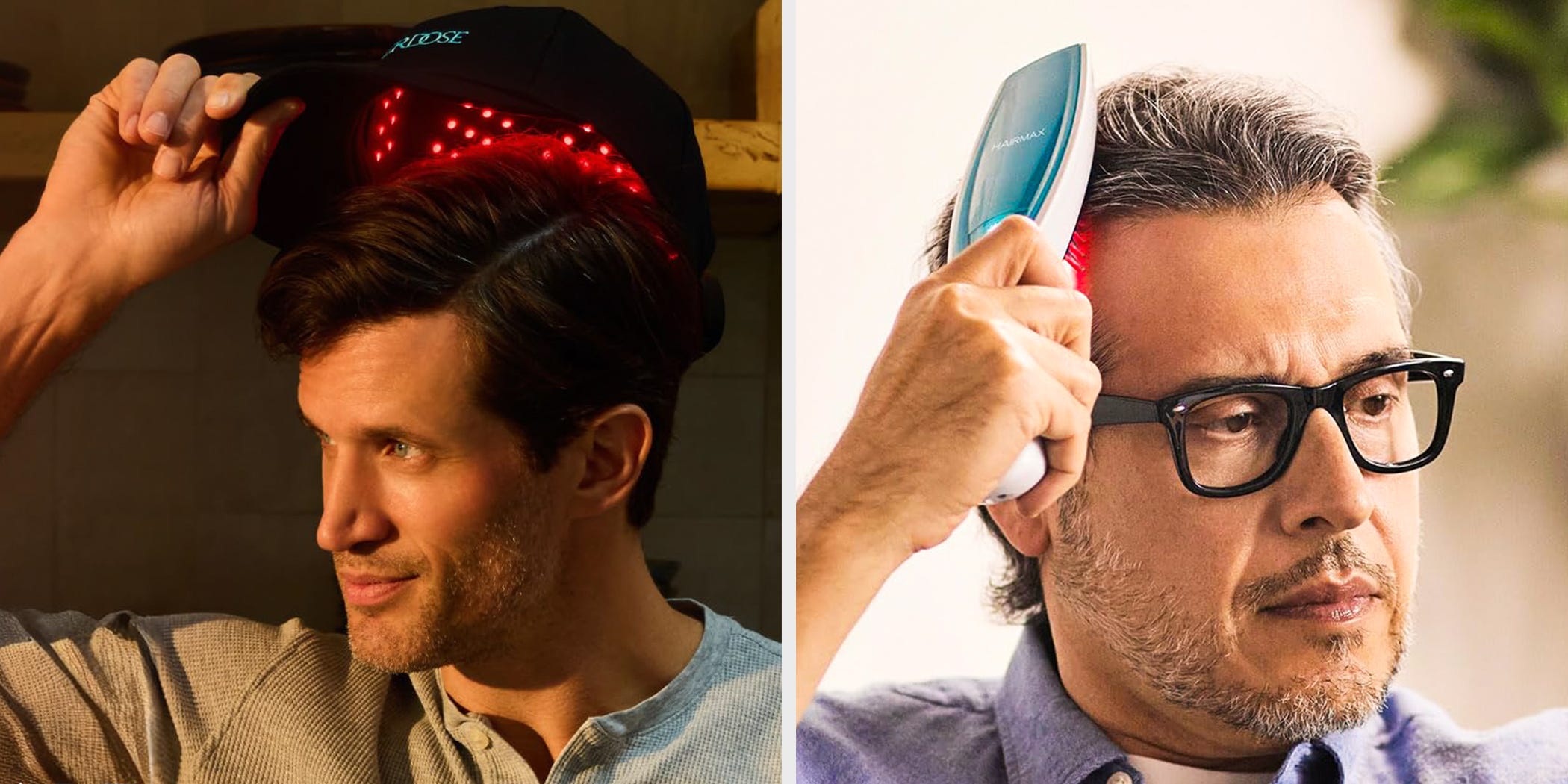 From hats to helmets, these are 6 laser hair-growth devices worth trying