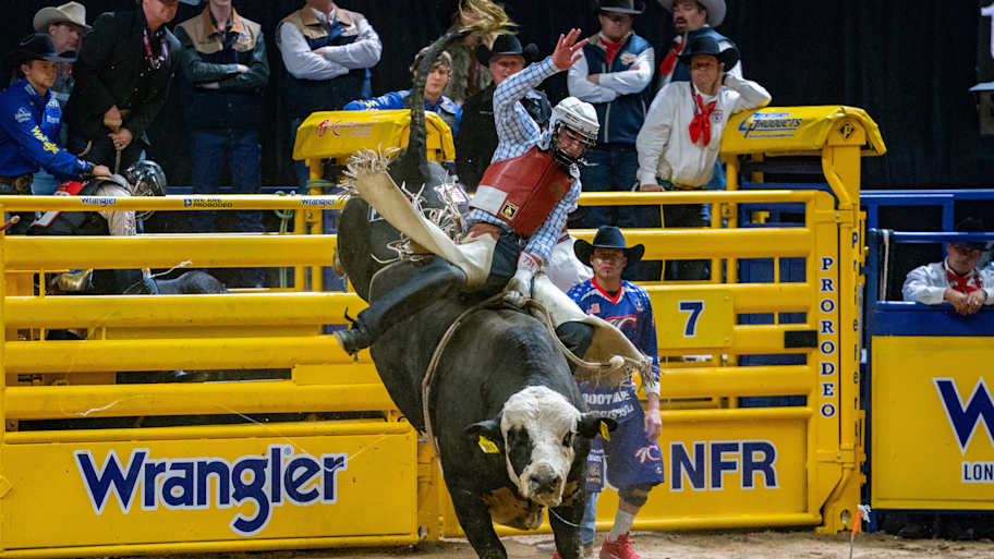 Four bull riders fought for Resistol Rookie of the Year honors during ...