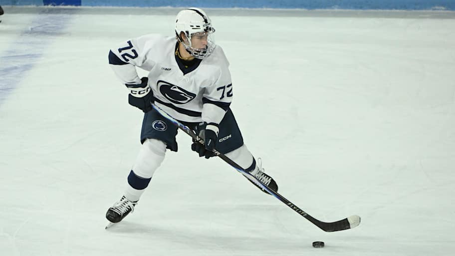 Gavin McKenna silencing critics at 2026 World Juniors