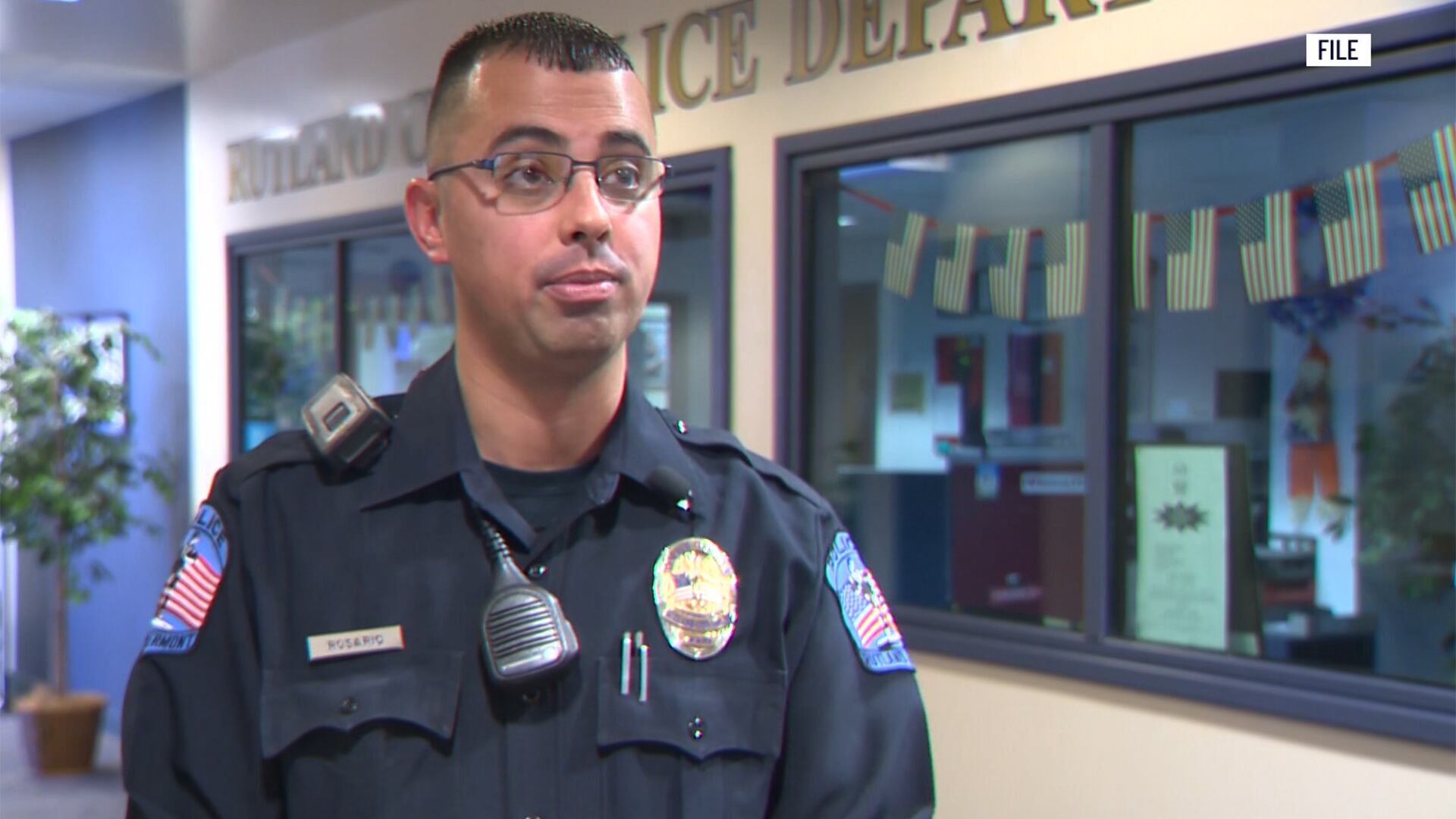 Rutland City police officer on leave amid new misconduct allegations