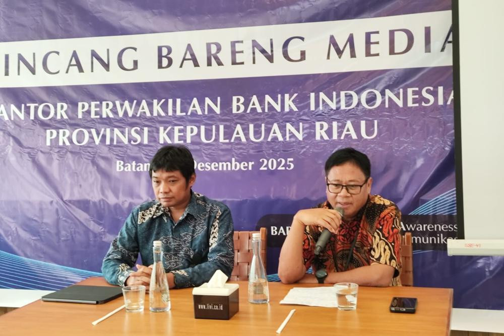 Kepri Jadi Penggerak Ekonomi Sumatra, Tumbuh 7,48% Hingga Kuartal III/2025