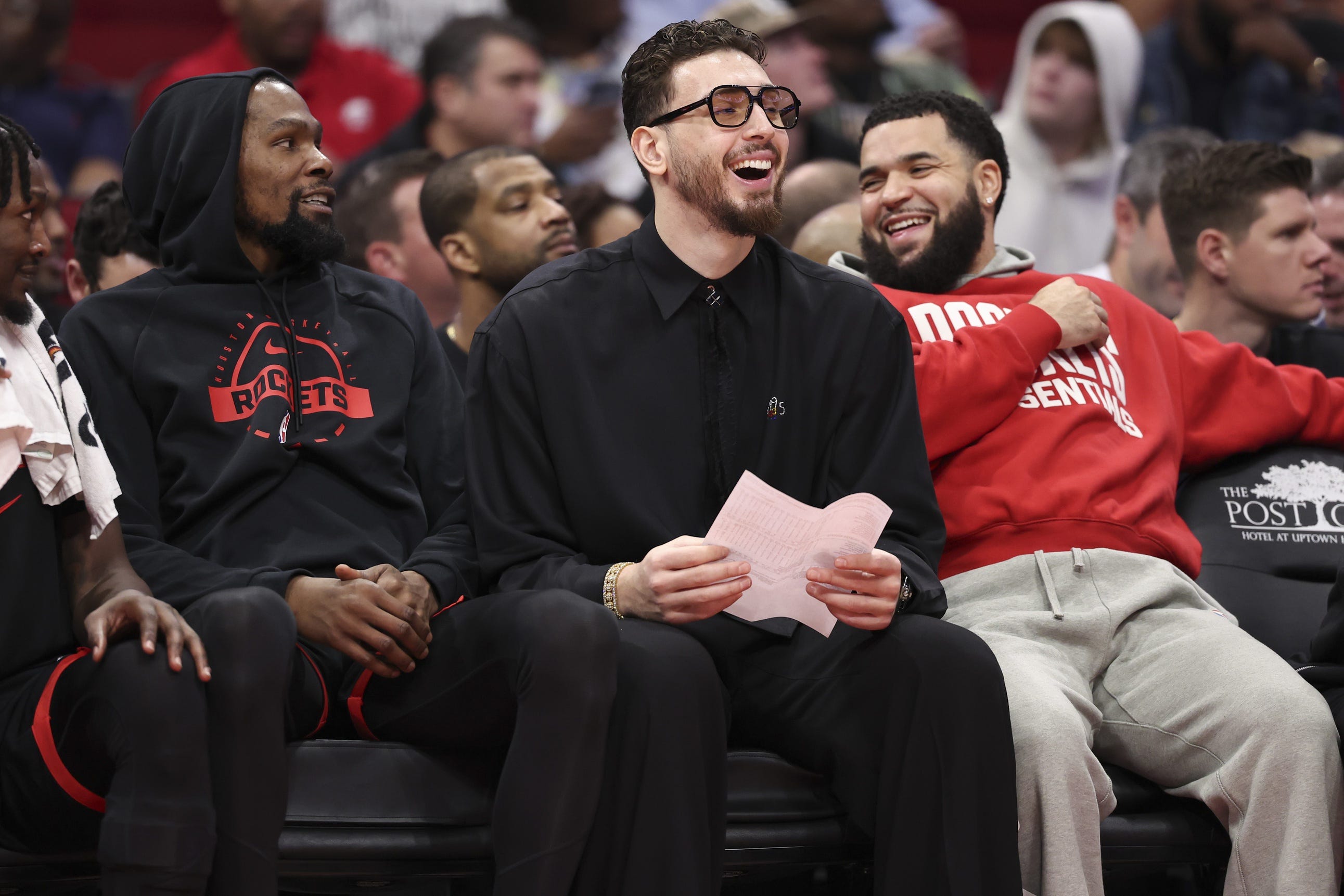 Rockets injuries: Alperen Sengun probable, Steven Adams in question