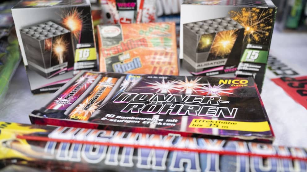 Polizei stellt eine Tonne Pyrotechnik sicher – darunter gefährliche Böller