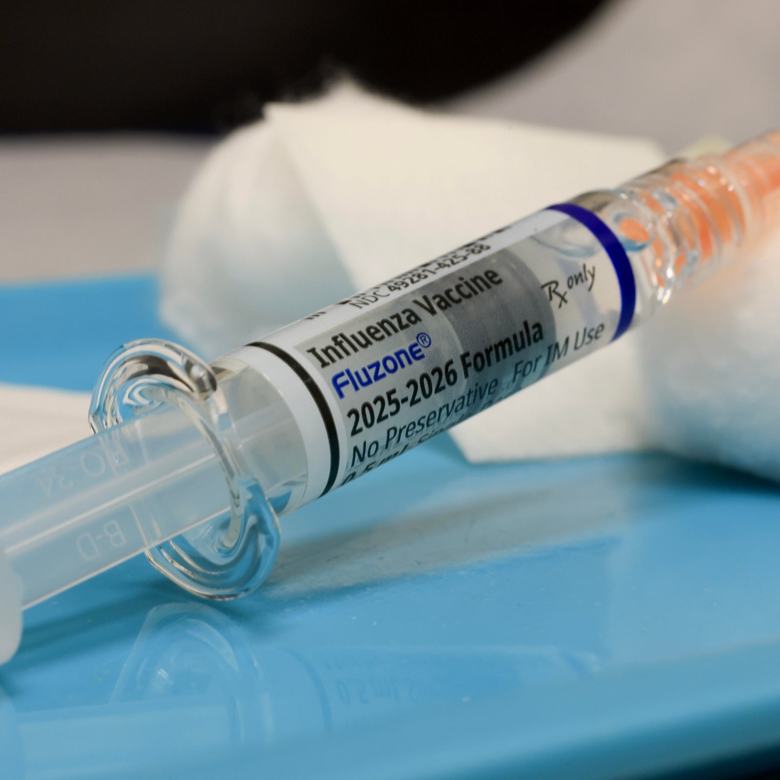 Flu cases spiking this holiday season, CDC data shows