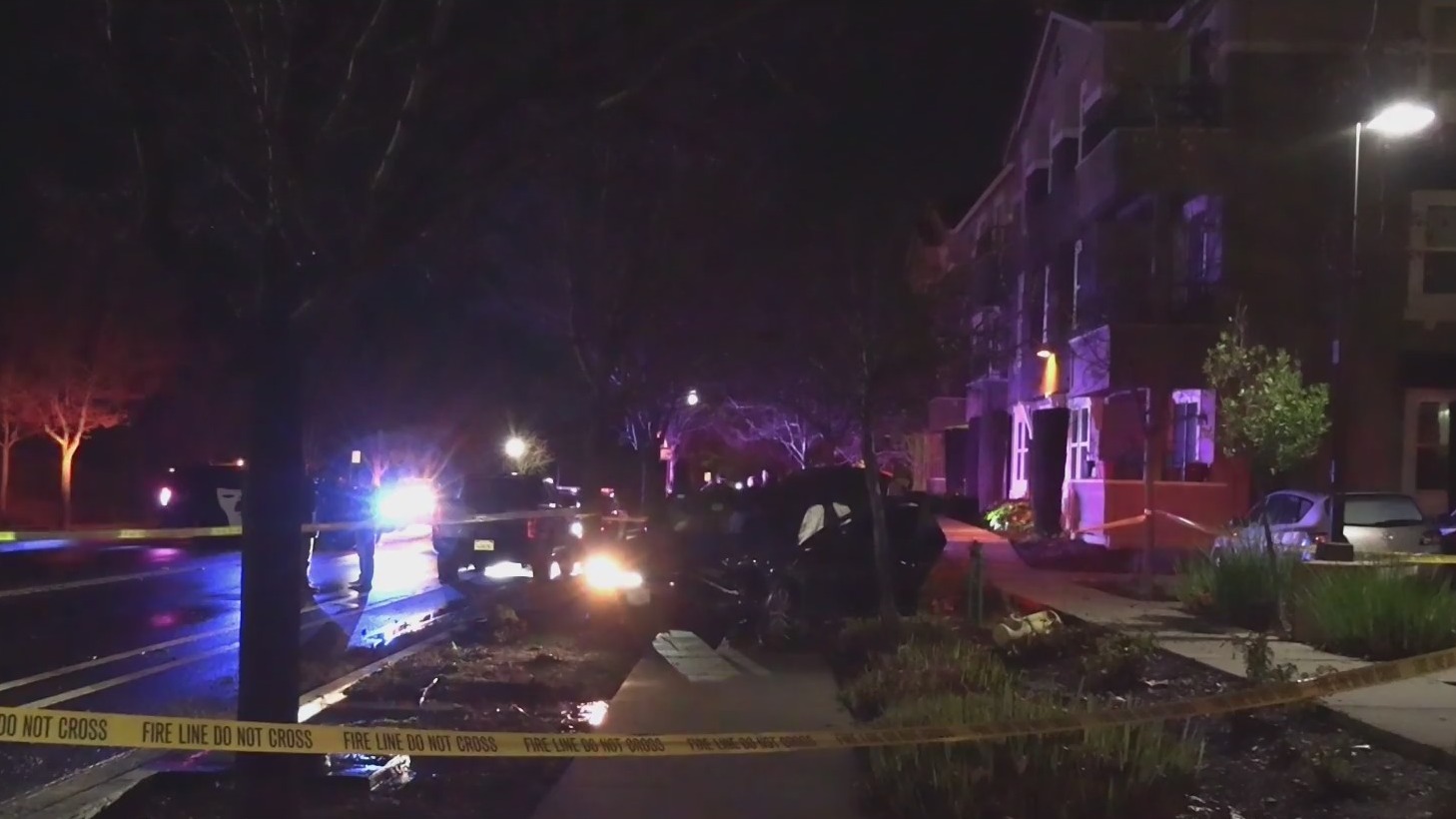 Officer injured during overnight pursuit in San Ramon