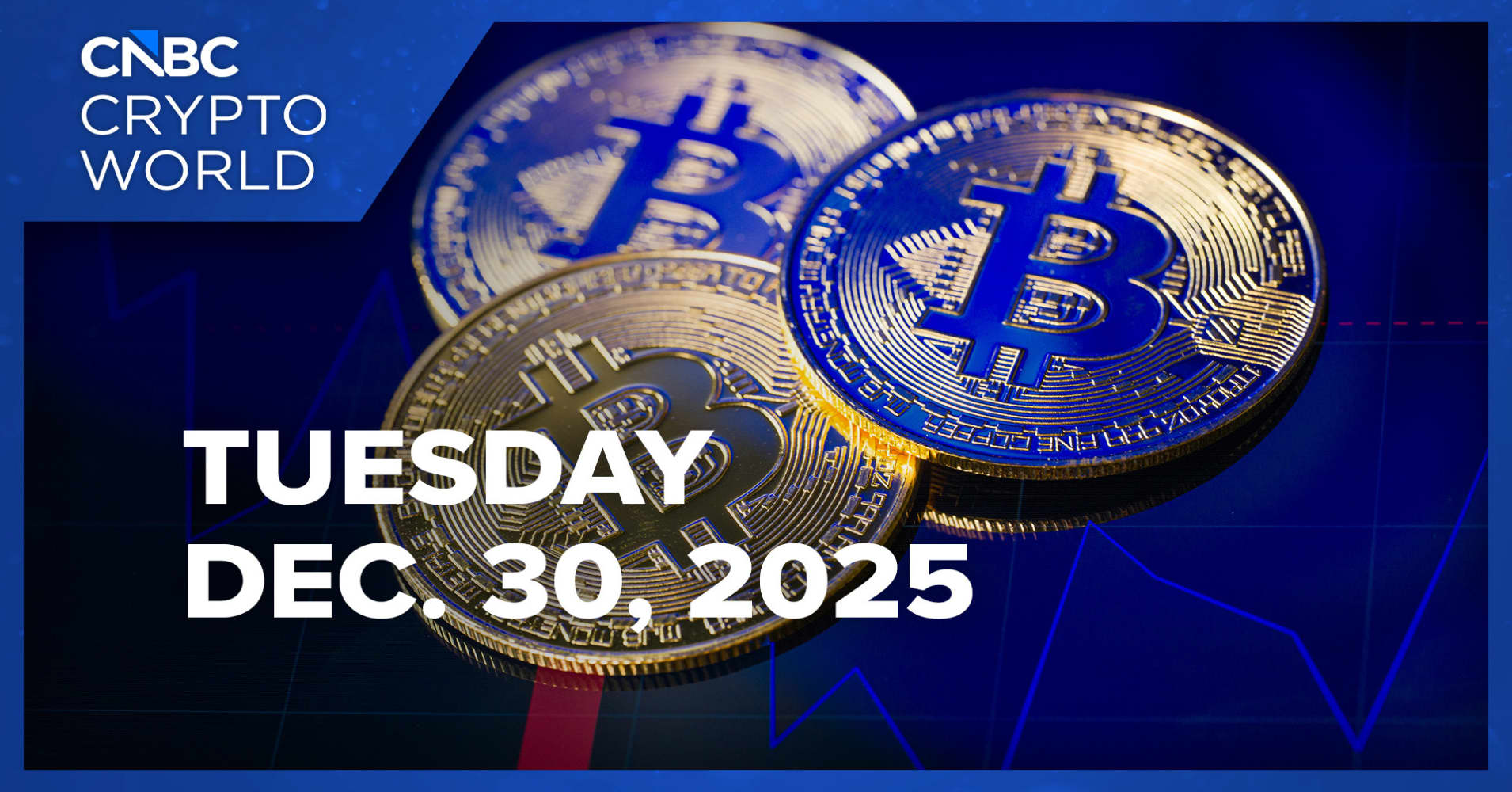 Bitcoin climbs to $88,000 level on one of last trading days of 2025: CNBC  Crypto World | Watch