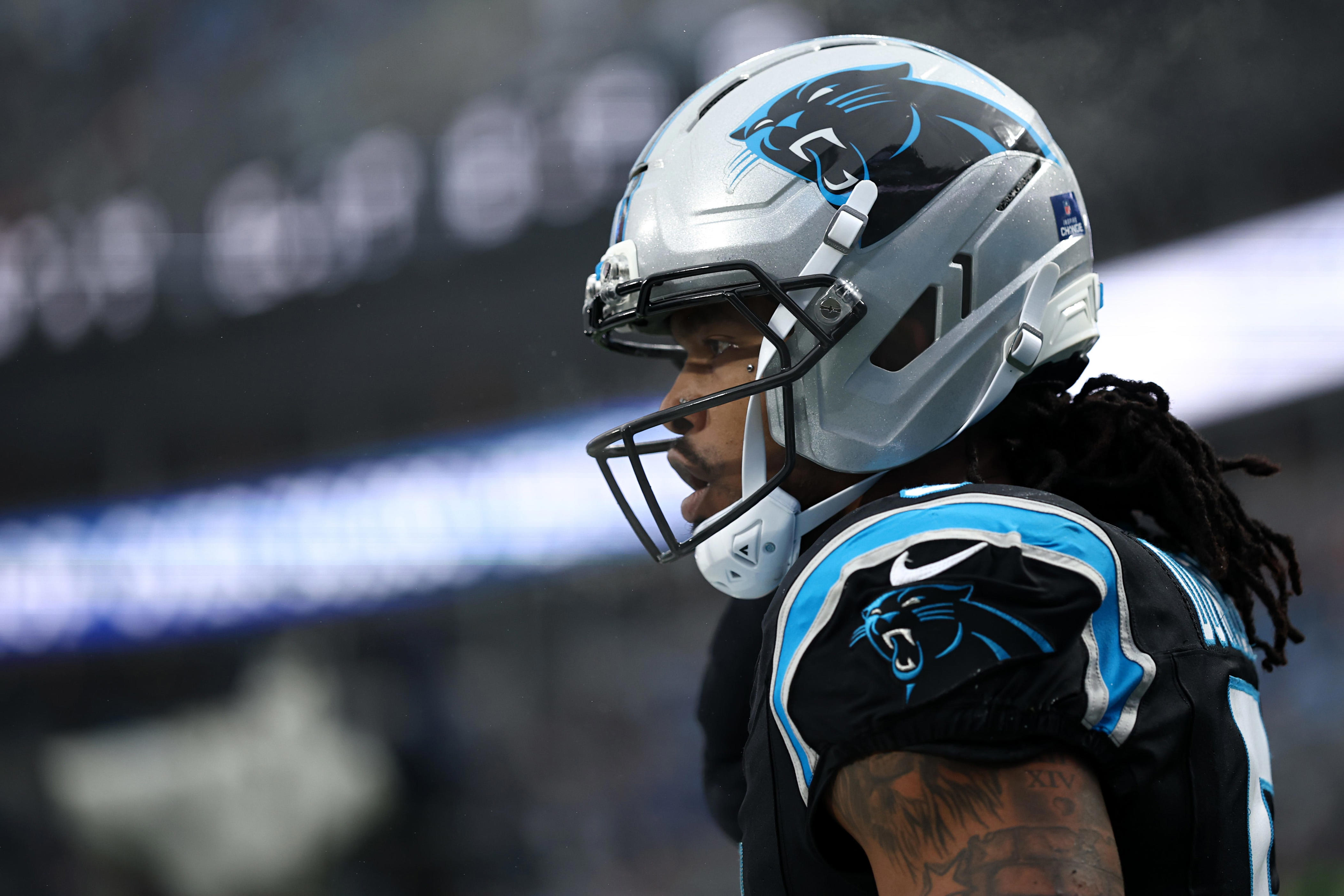 Panthers list RB Rico Dowdle as non-participant on Tuesday