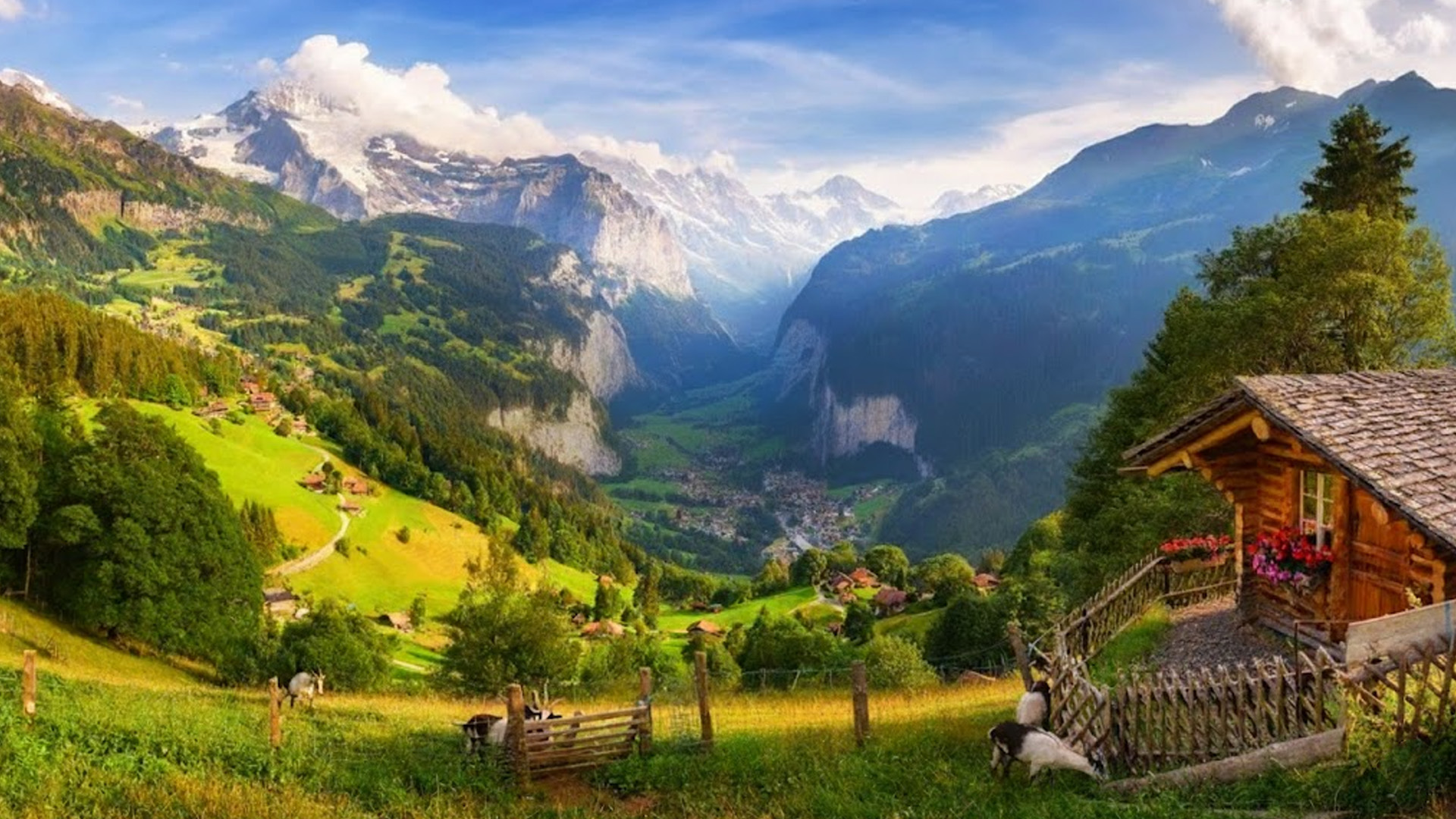 A journey through the Alps: 30 highlights