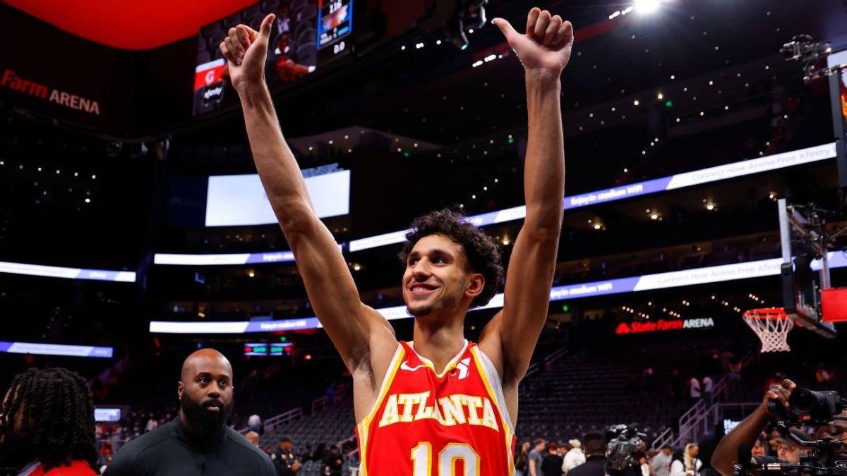 NBA: Hawks open to trading Zaccharie Risacher, their top pick in the ...